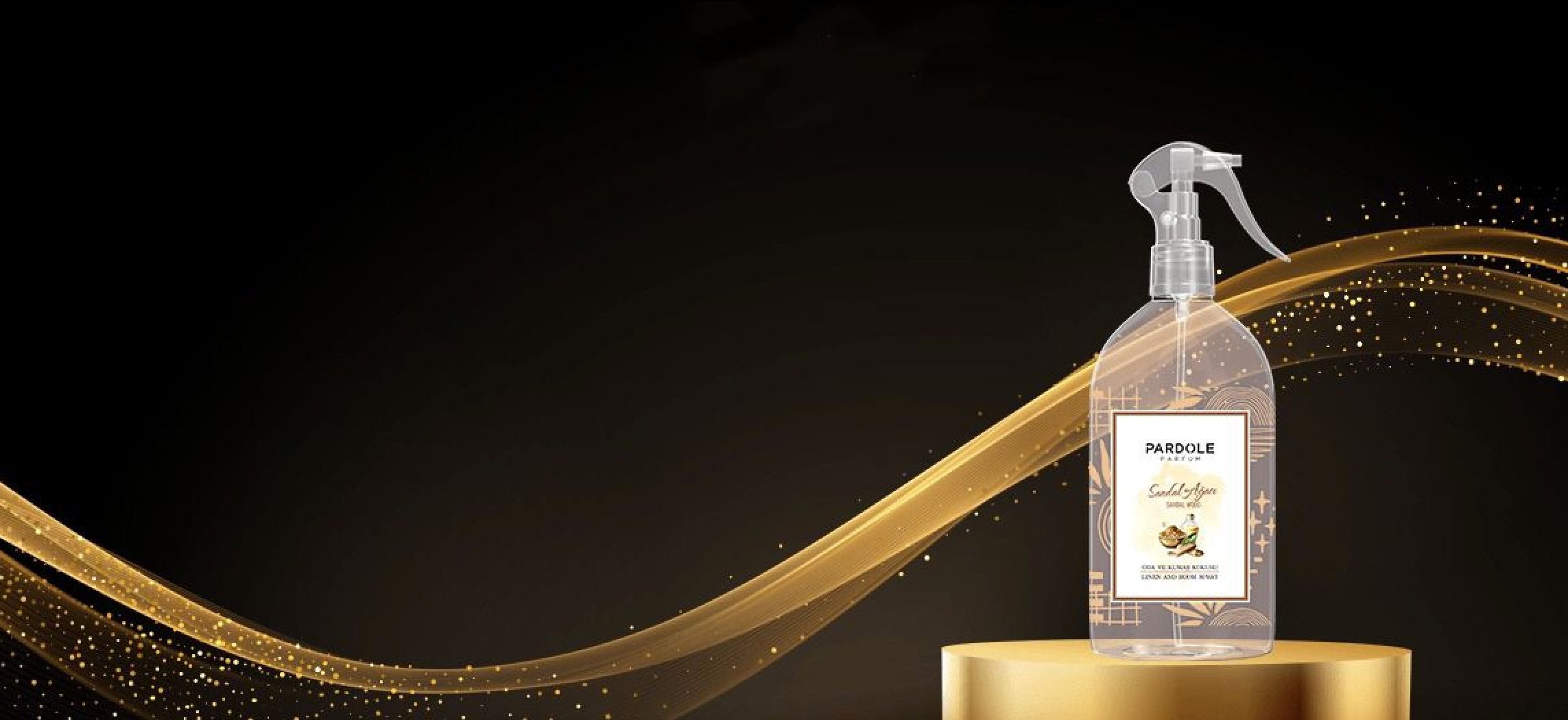 Roomspray 500 ML - Pardole Parfum