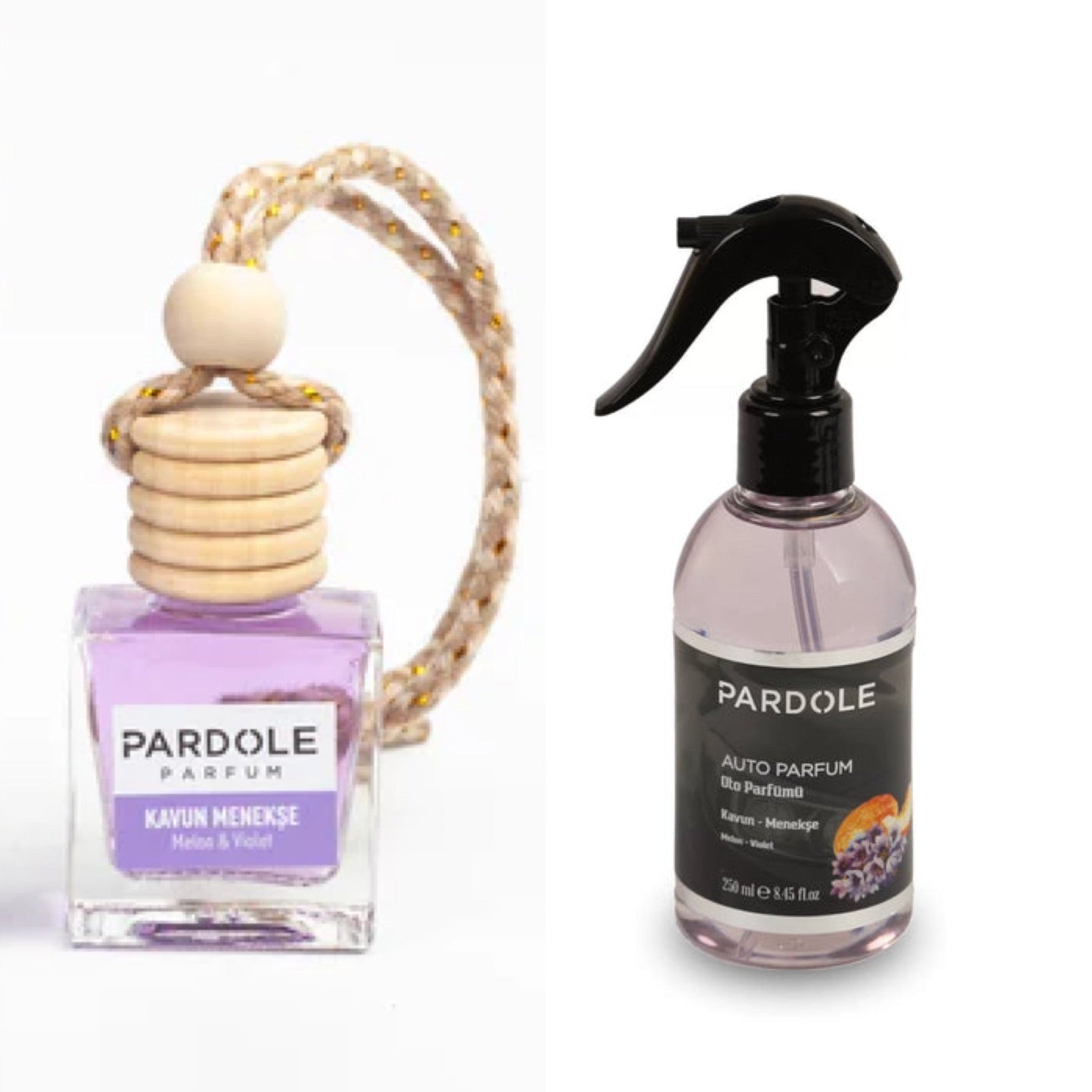 Autopakket Melon&Violet - Pardole Parfum