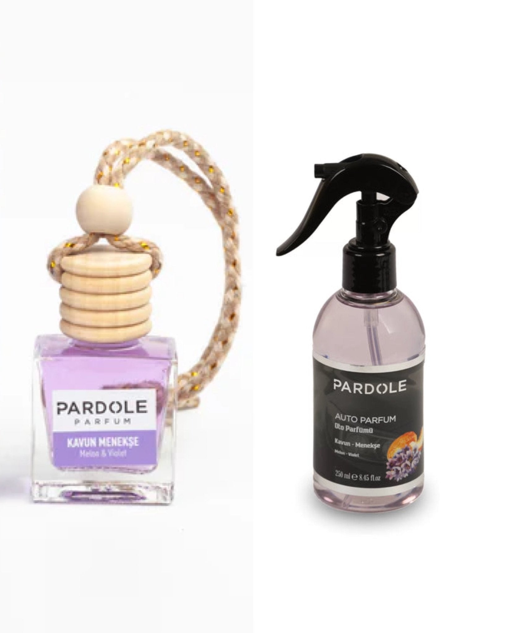 Autopakket Melon&Violet - Pardole Parfum