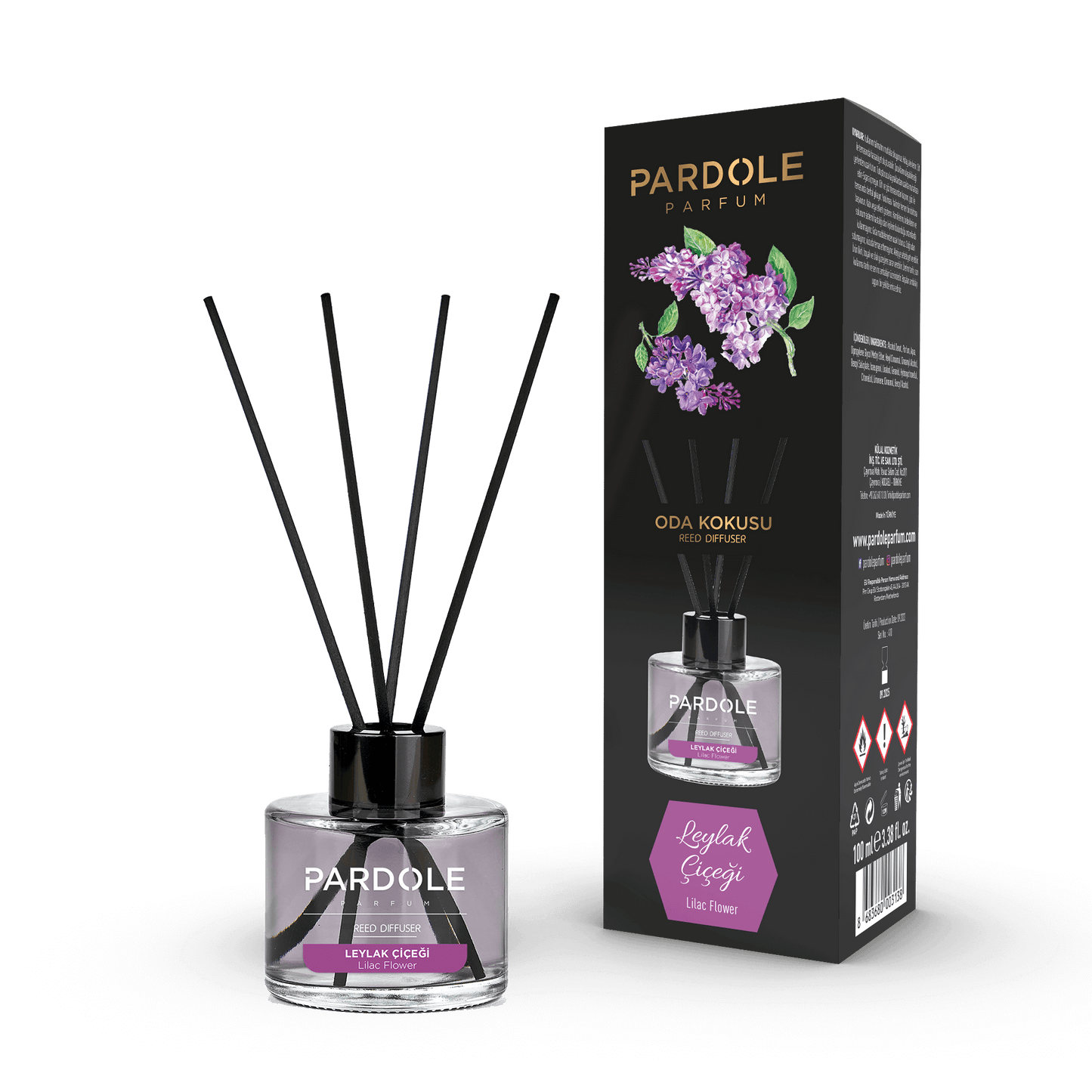 Geurstokjes Lilac Flower 100ML