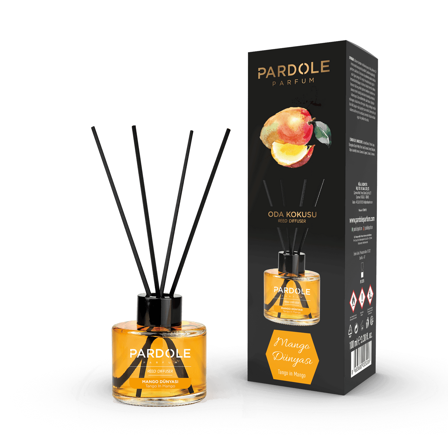 Geurstokjes Mango World 100ML