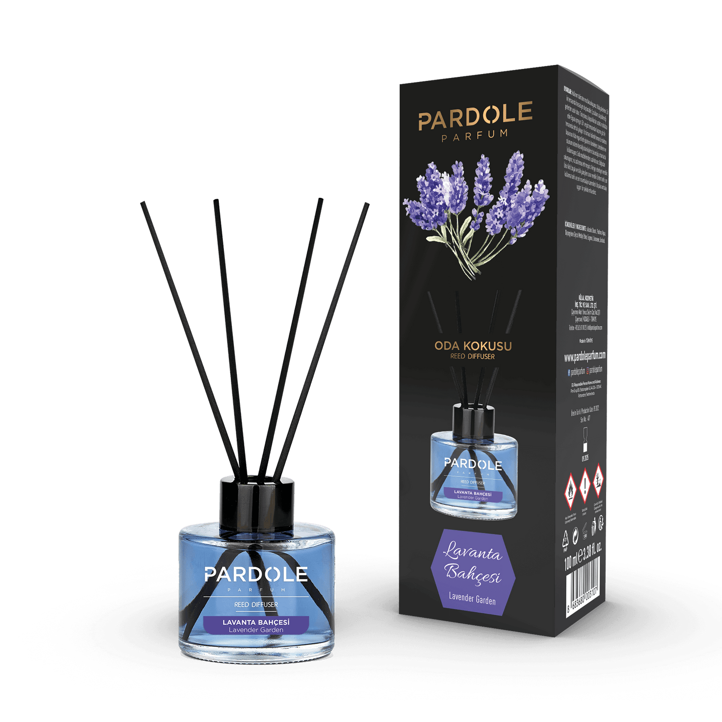 Geurstokjes Lavender Garden 100ML