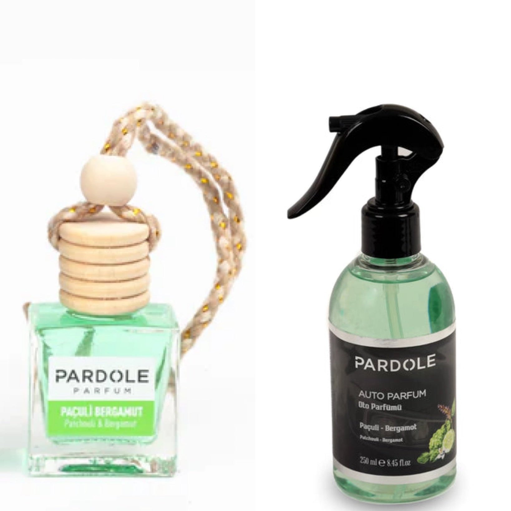 Autopakket Patchouli&Bergamot - Pardole Parfum