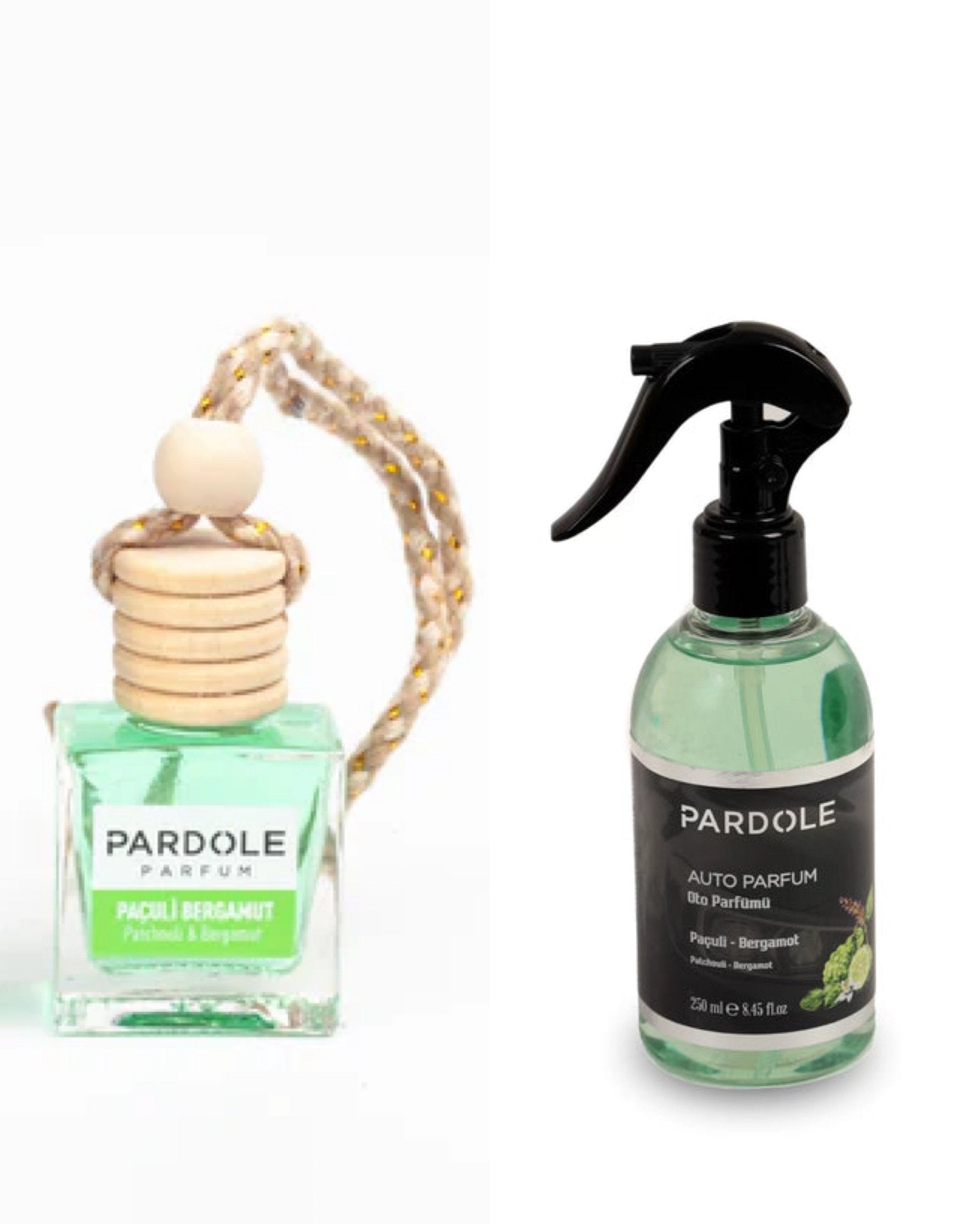 Autopakket Patchouli&Bergamot - Pardole Parfum