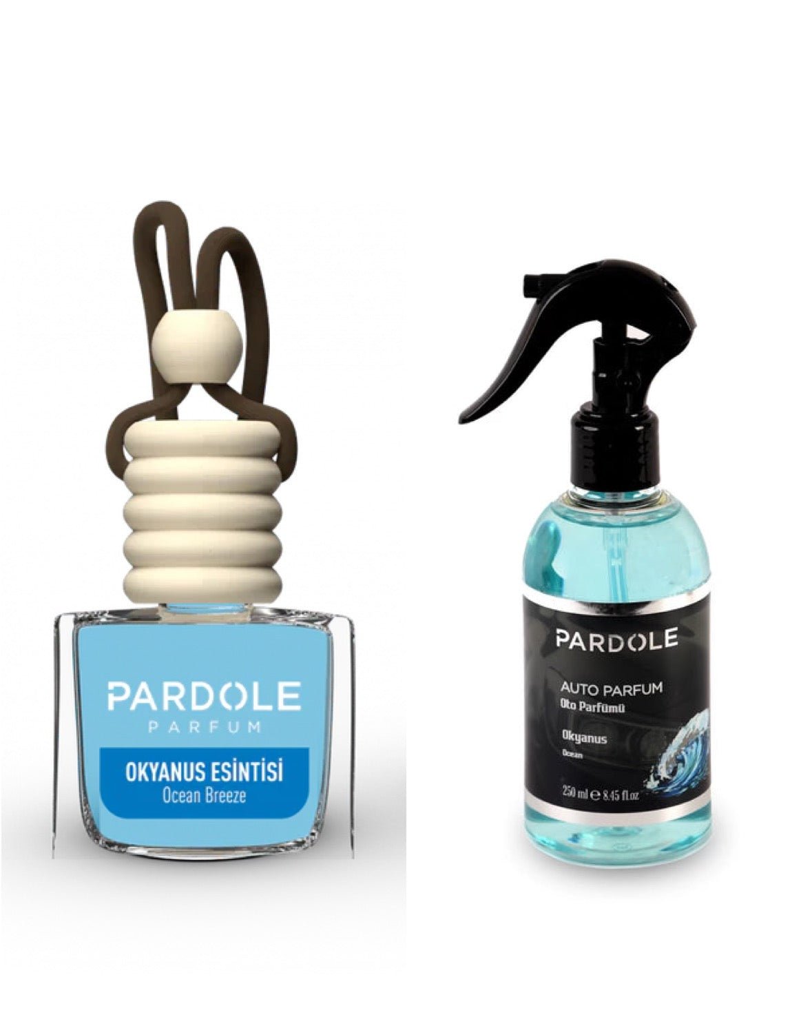 Autopakket Ocean Breeze - Pardole Parfum