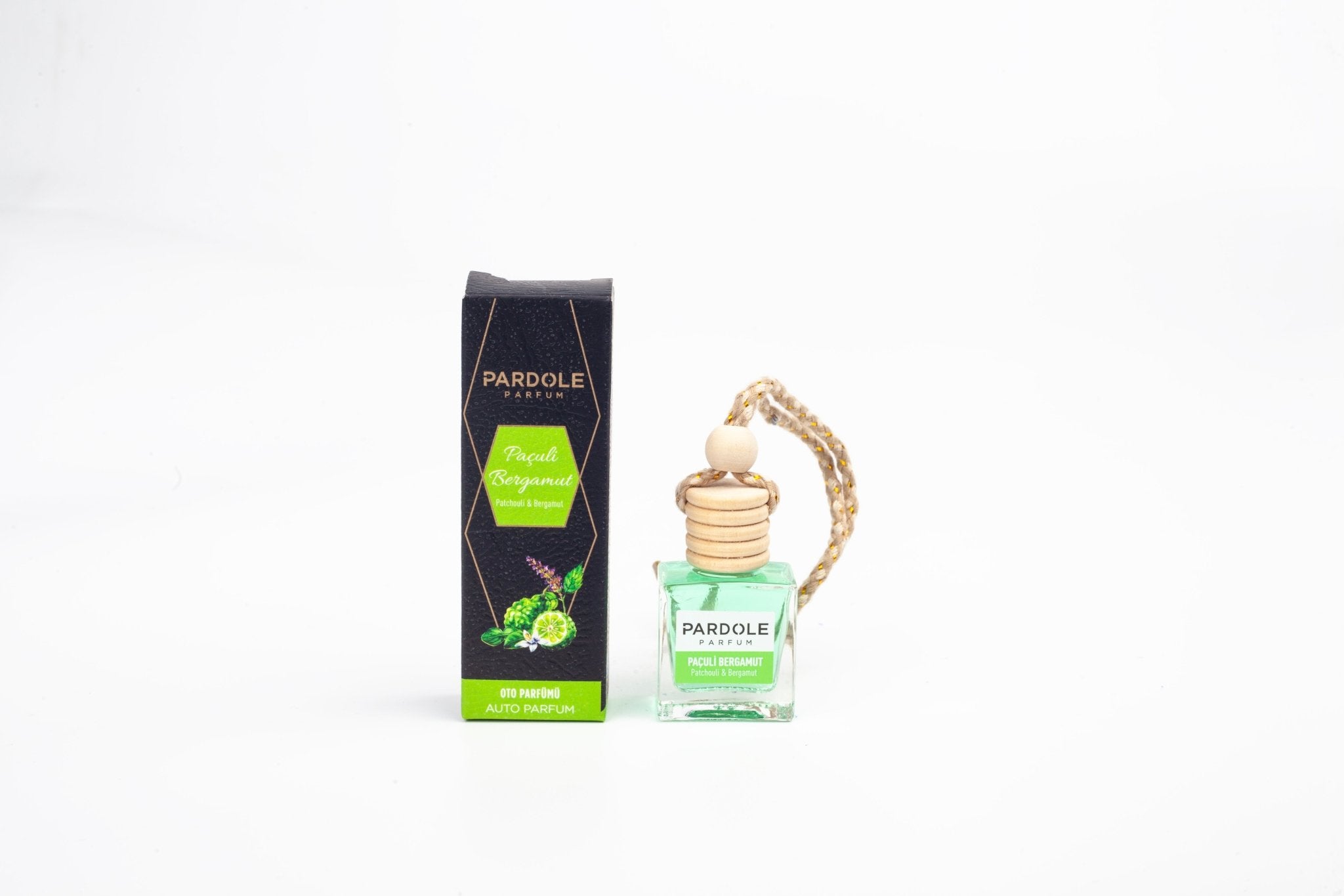 Autoparfum Patchouli&Bergamot 10ML - Pardole Parfum