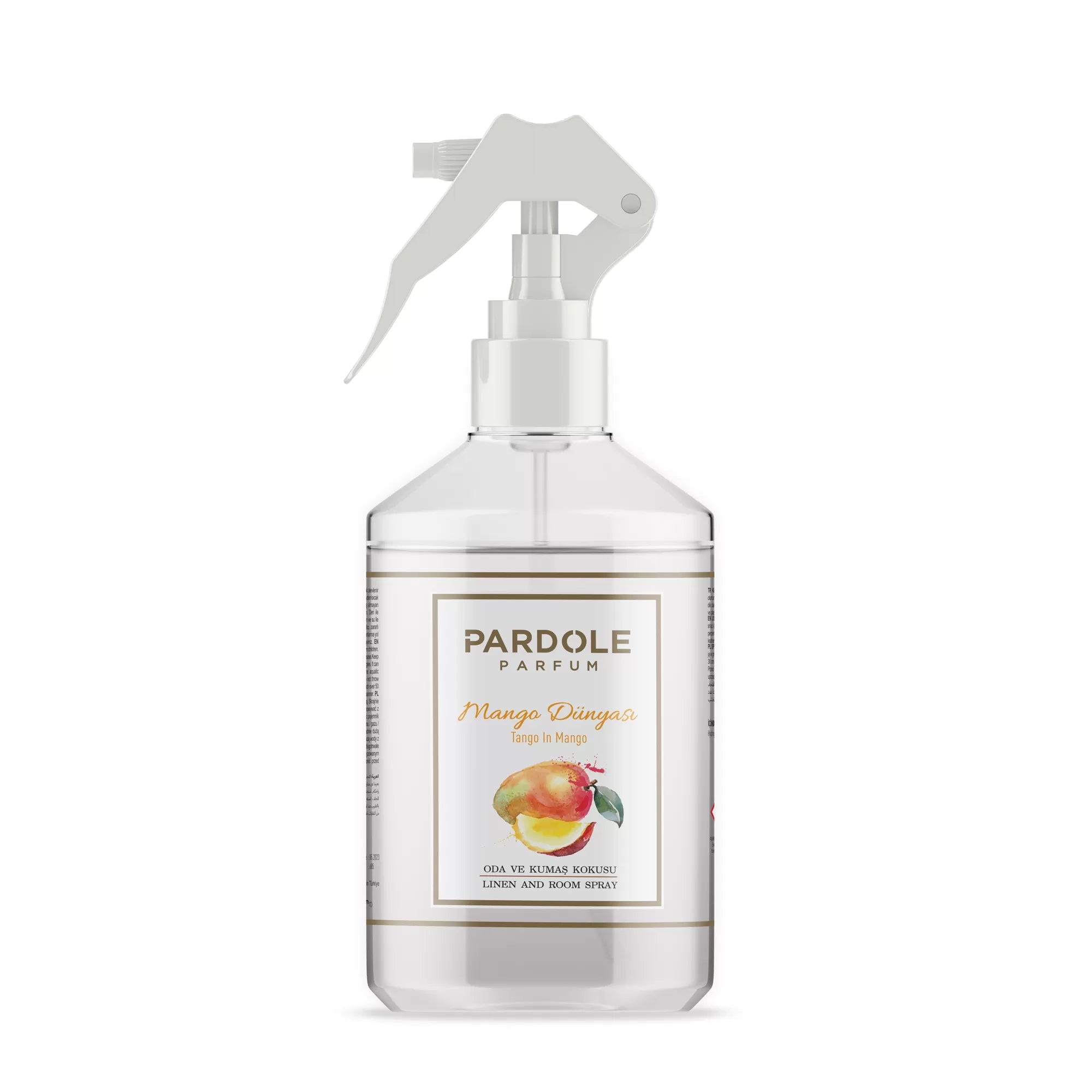 Roomspray Mango World 500ml. - Pardole Parfum
