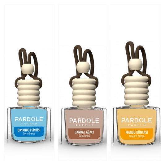 Auto parfum Pakket 3 stuks