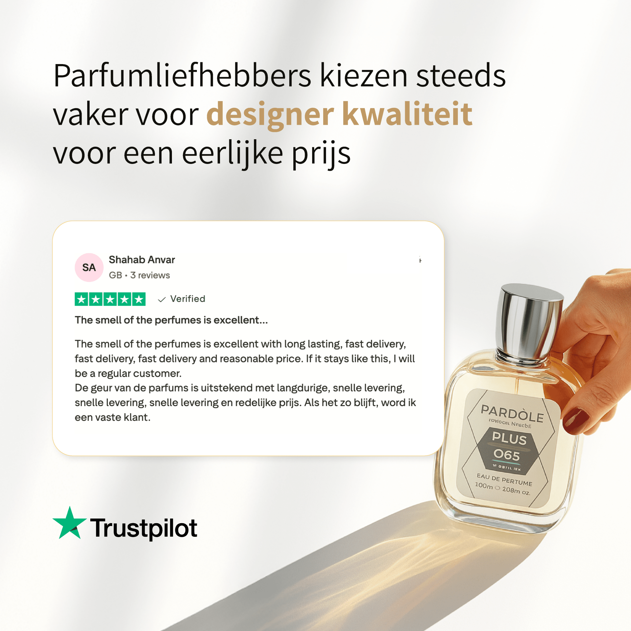 242: Geïnspireerd door Lady Million Empire - 50ML - Pardole Parfum