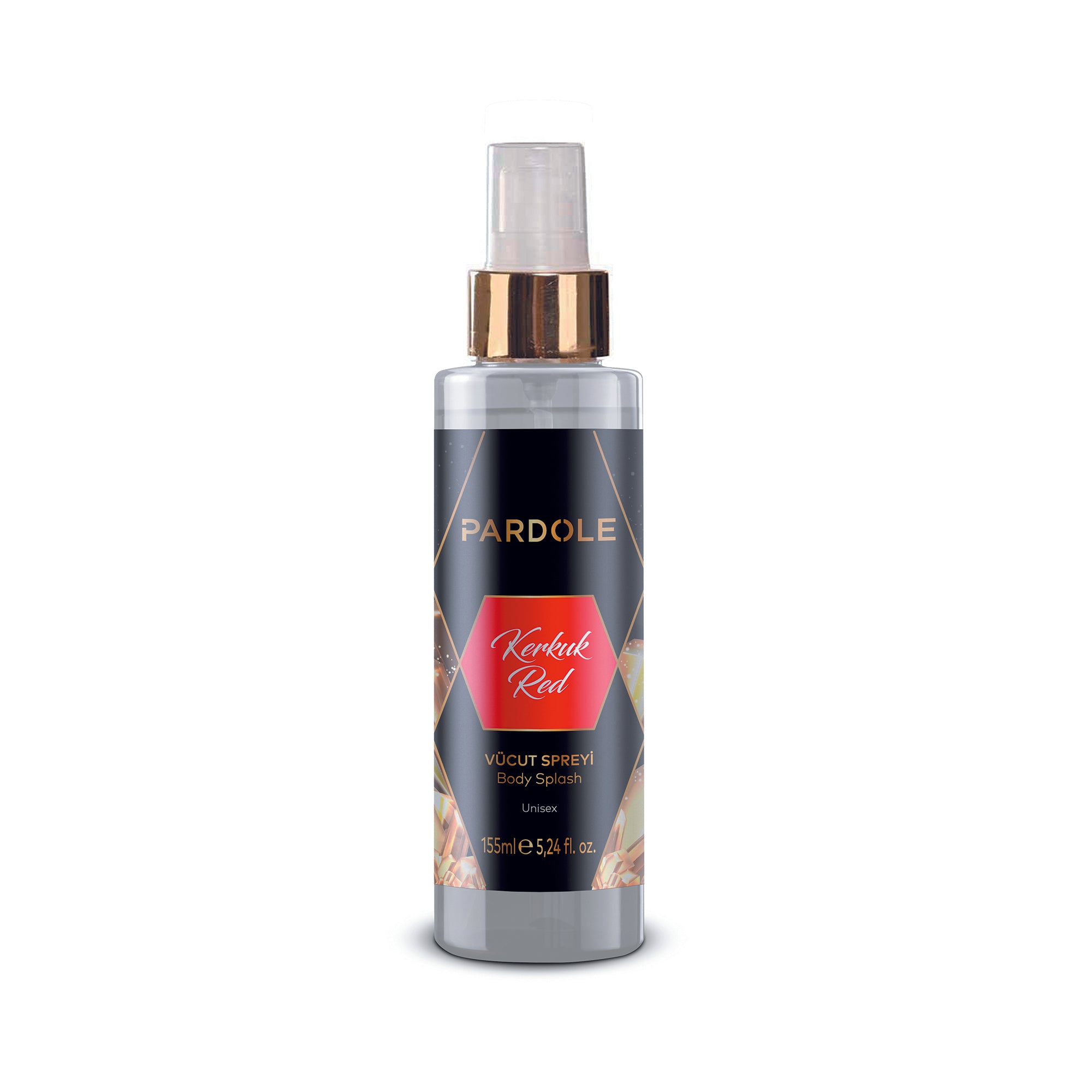 Kerkuk Red Body Splash 155ML - Pardole Parfum