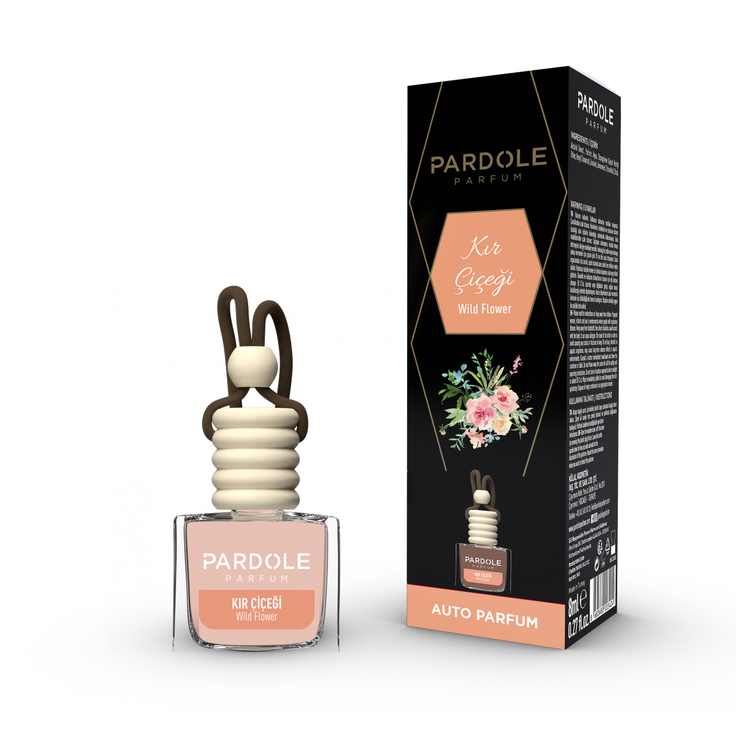 Autoparfum Wildflowers 10ML