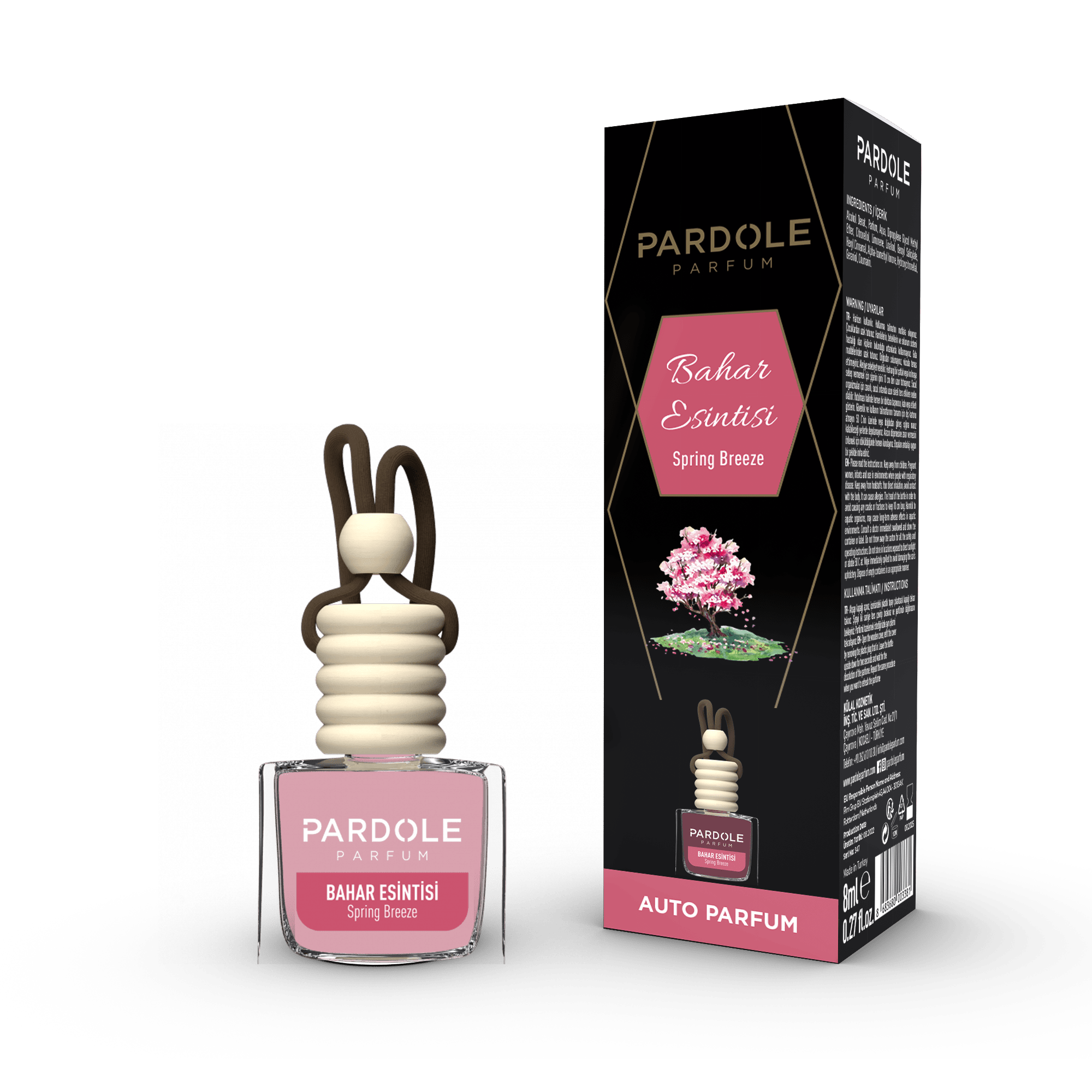 Autoparfum Spring Breeze 10ML - Pardole Parfum