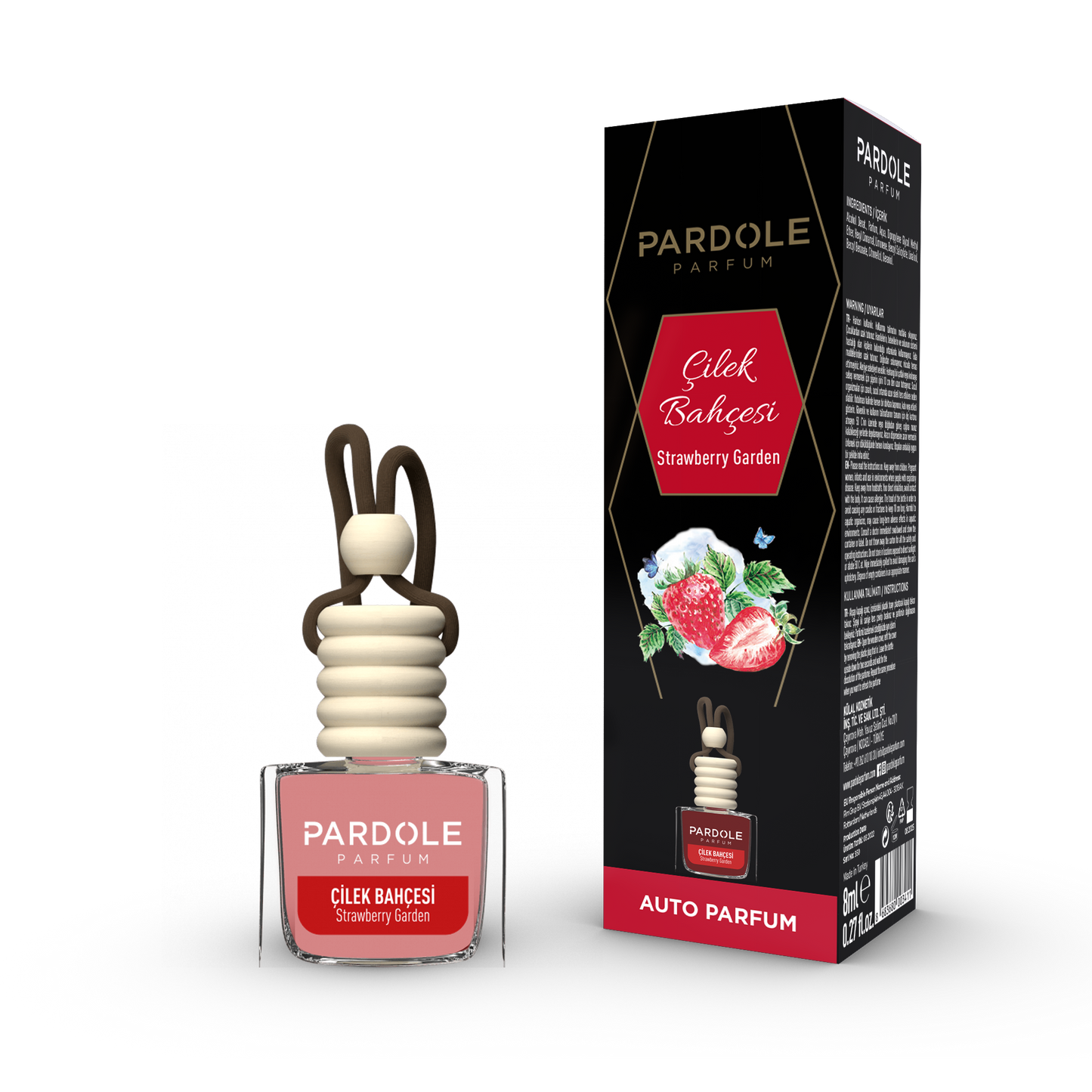 Autoparfum Strawberry Garden10ml