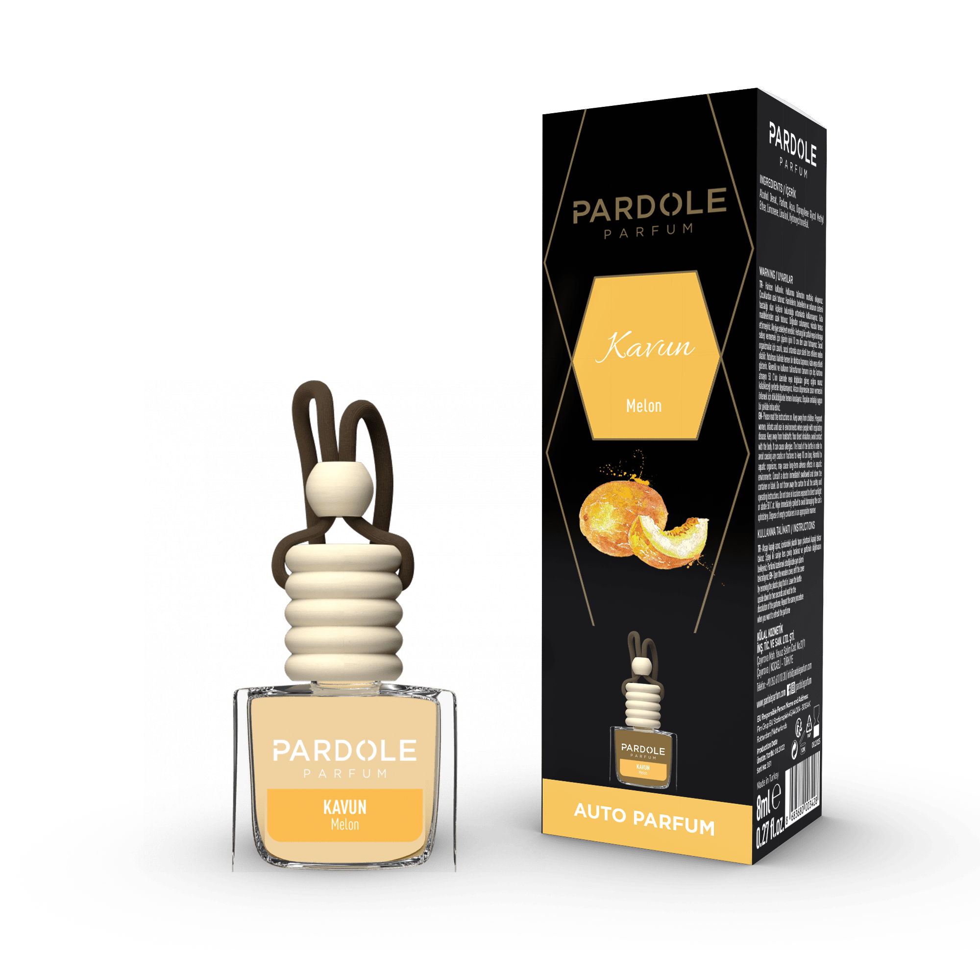 Autoparfum Melon 10ML - Pardole Parfum
