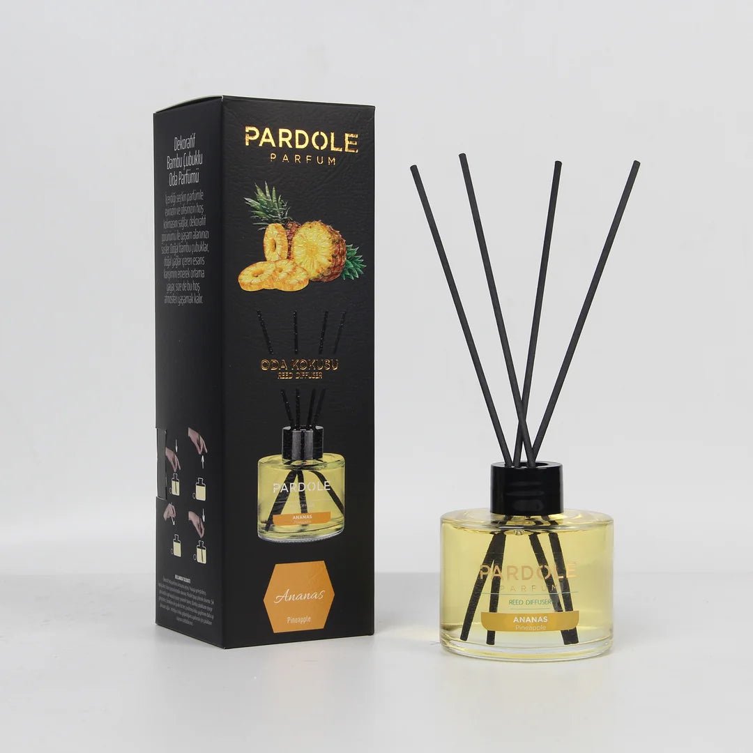 Geurstokjes Ananas 145ML - Pardole Parfum