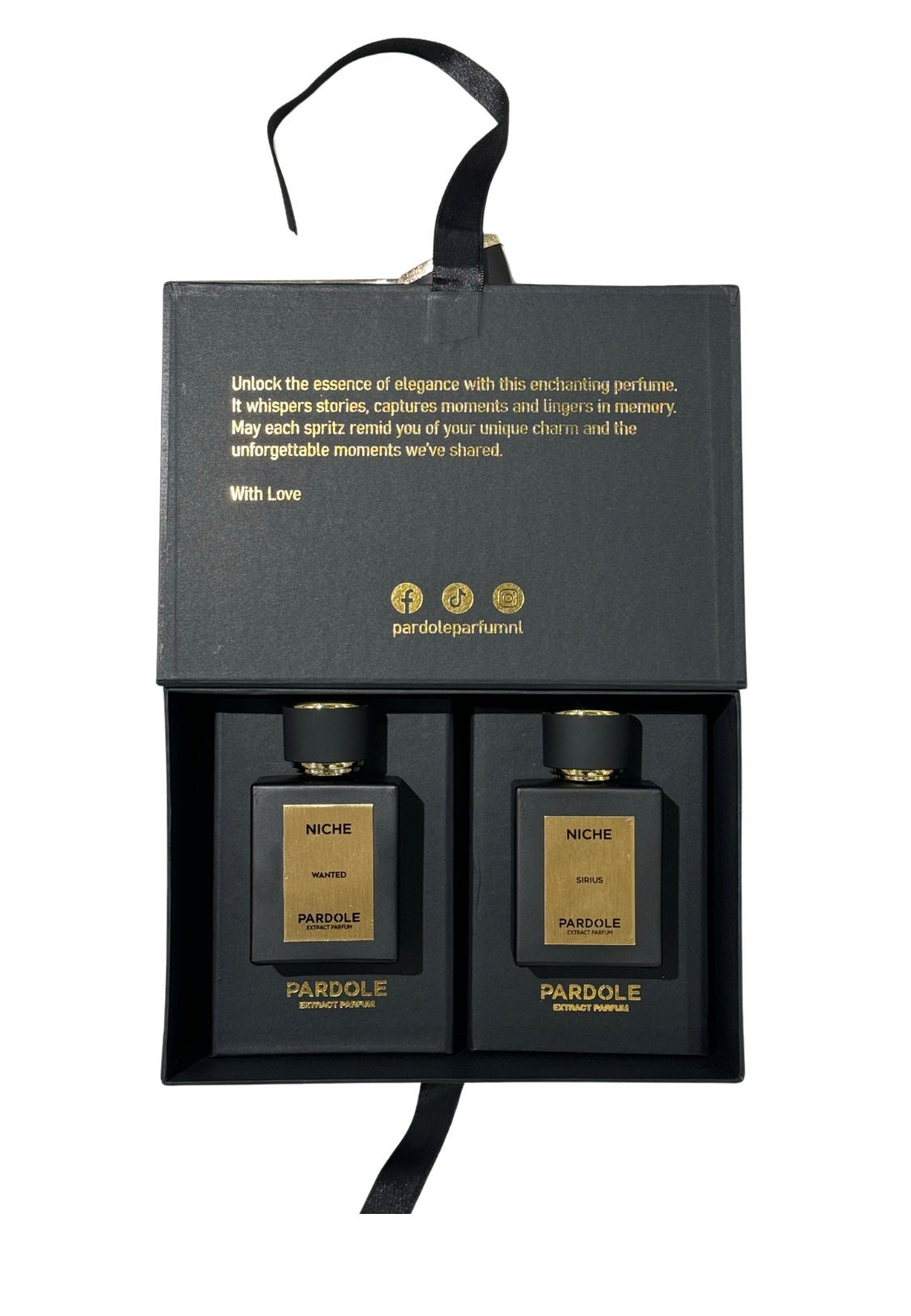 Giftset Niche - Pardole Parfum