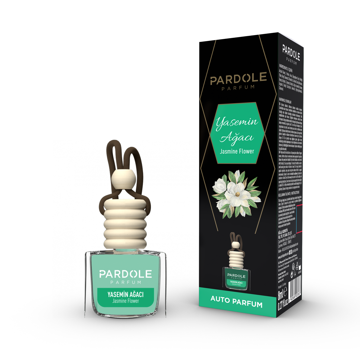 Autoparfum Jasmine Flower 10ML